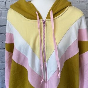 Anthropologie Plus - Daily Practice Zip up Hoodie